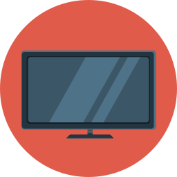 Flat-TV-icon